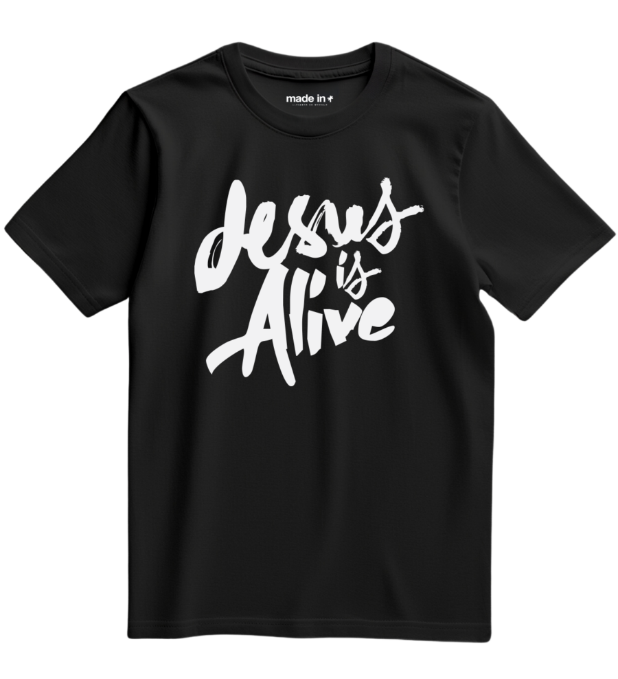 JESUS IS ALIVE