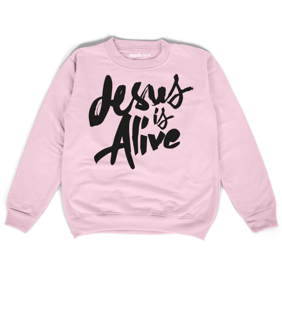 JESUS IS ALIVE