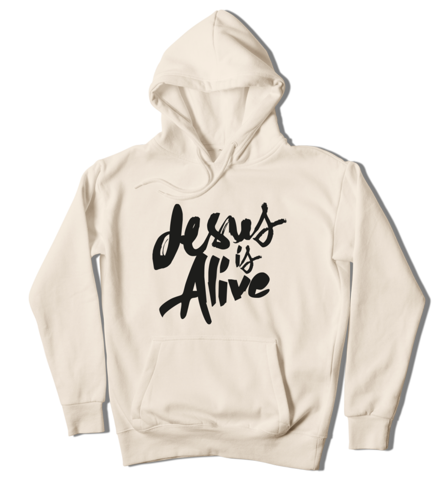 JESUS IS ALIVE