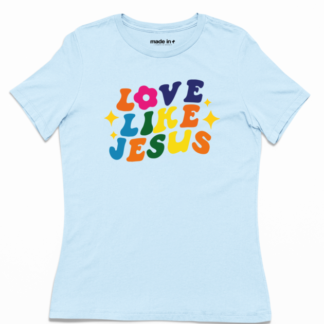 LOVE LIKE JESUS