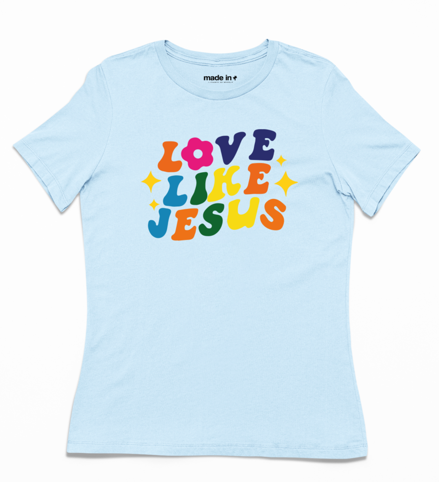 LOVE LIKE JESUS