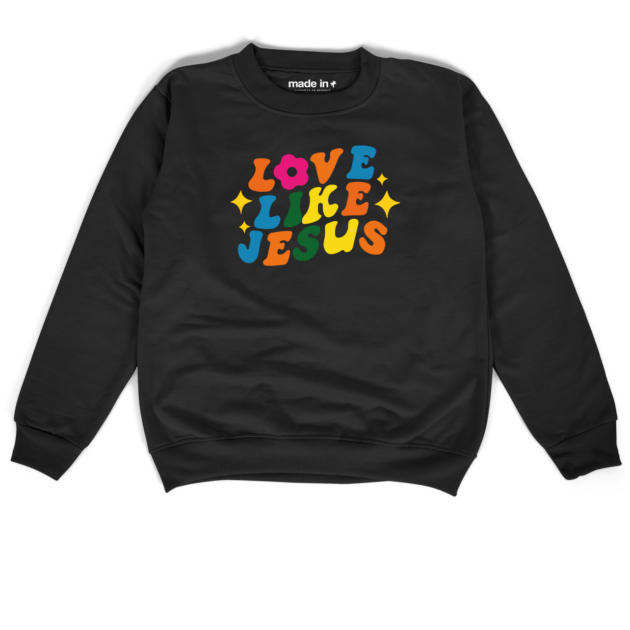 LOVE LIKE JESUS