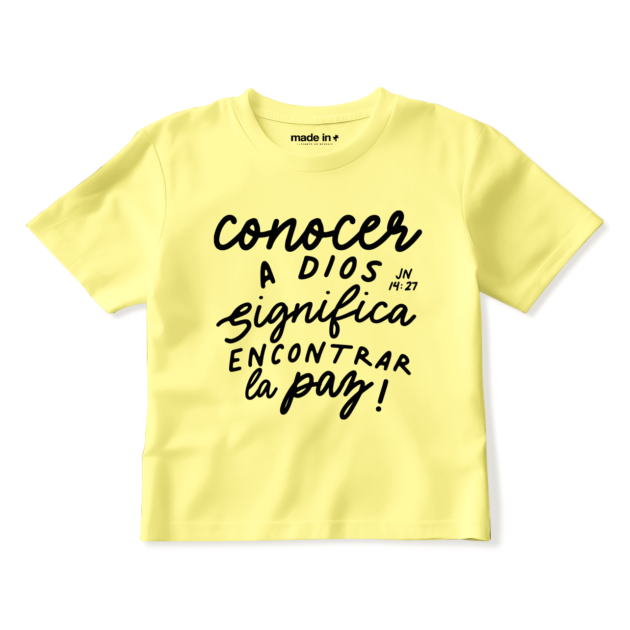 CONOCER A DIOS
