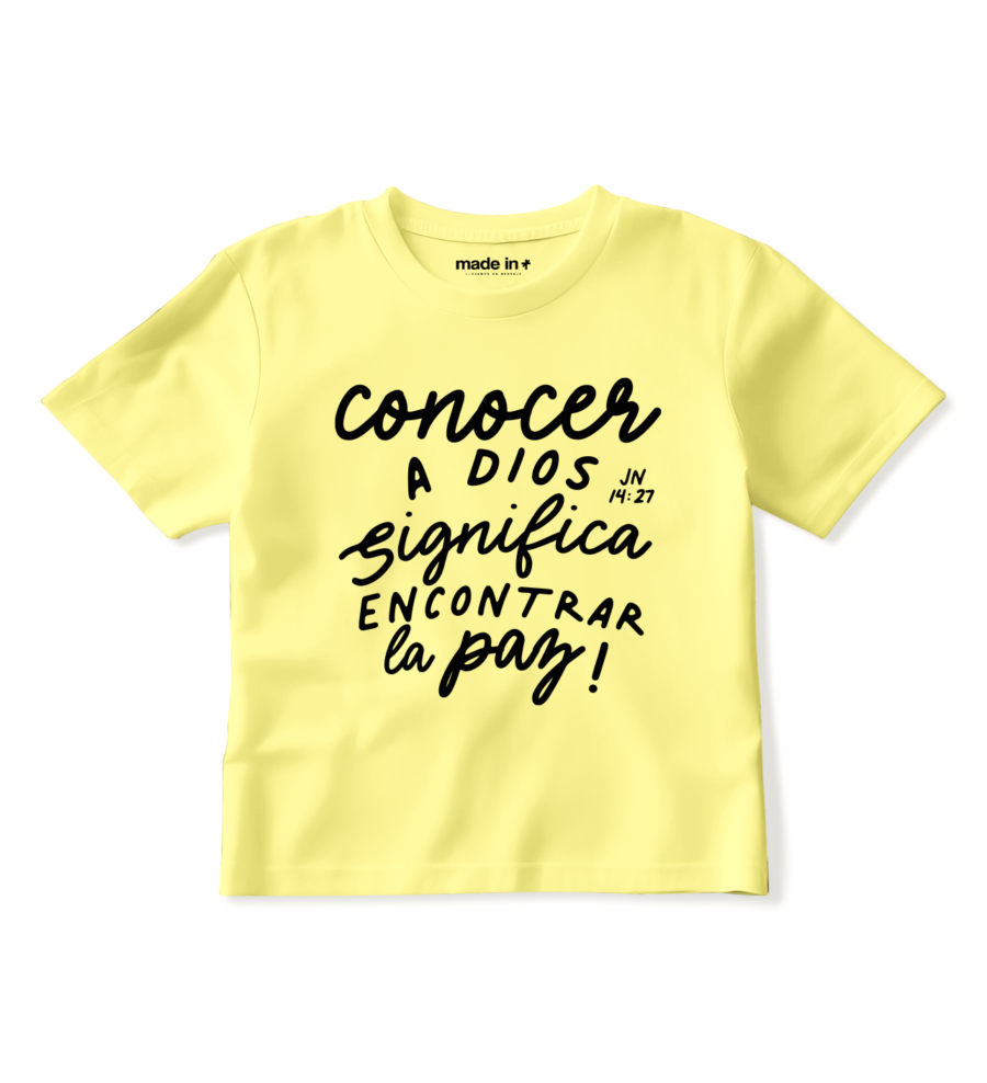 CONOCER A DIOS