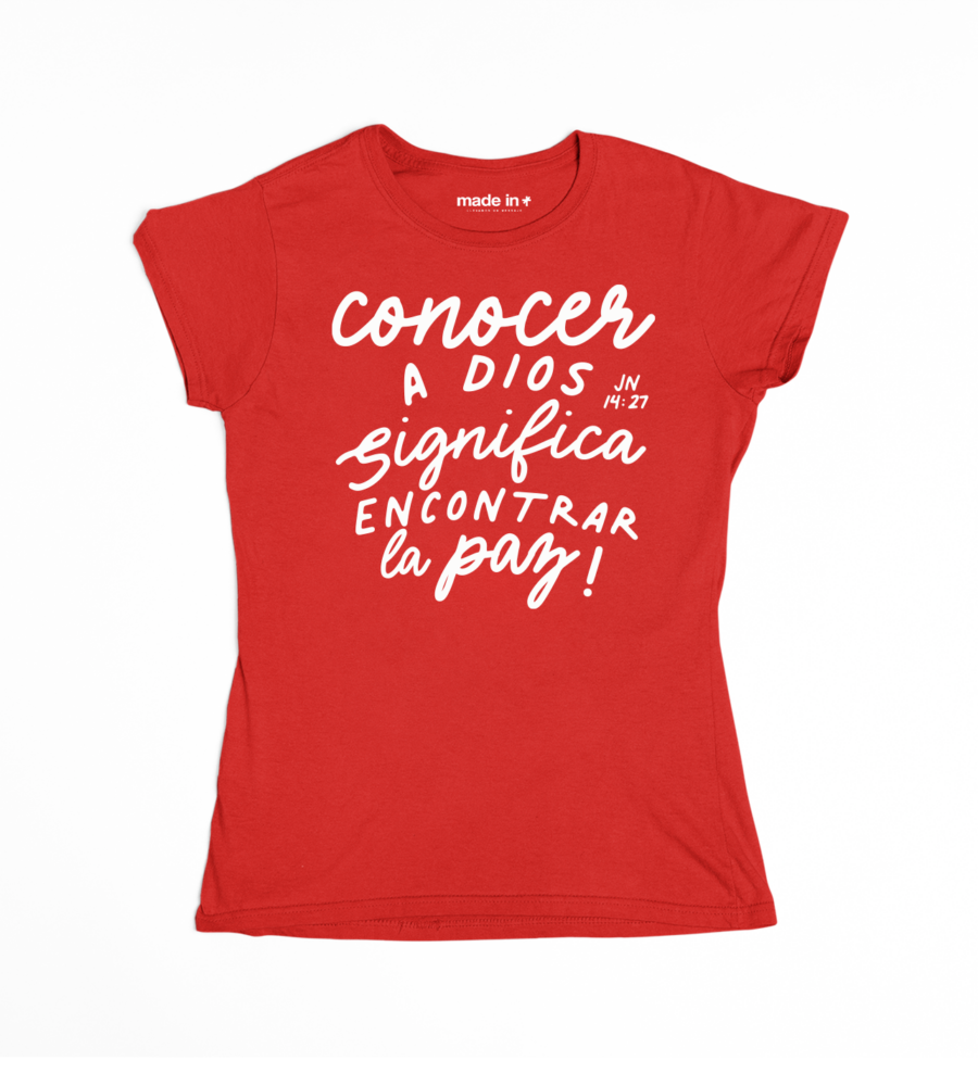 CONOCER A DIOS