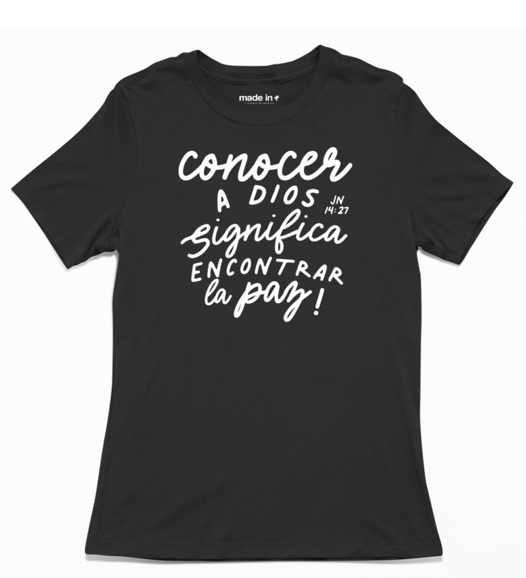 CONOCER A DIOS