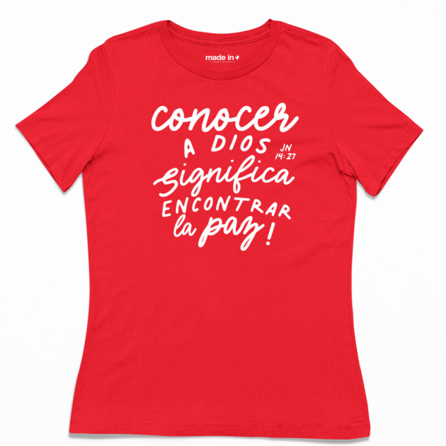 CONOCER A DIOS