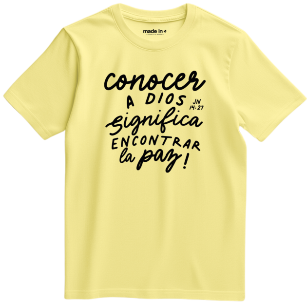 CONOCER A DIOS