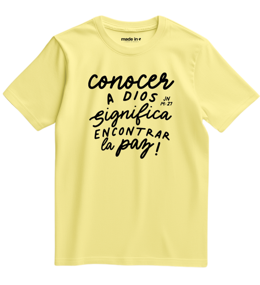 CONOCER A DIOS