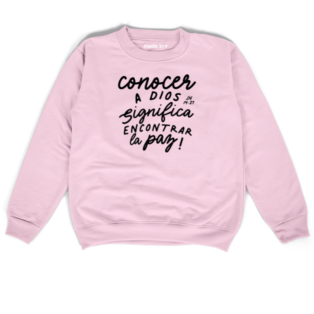 CONOCER A DIOS