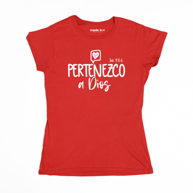 PERTENEZCO A DIOS