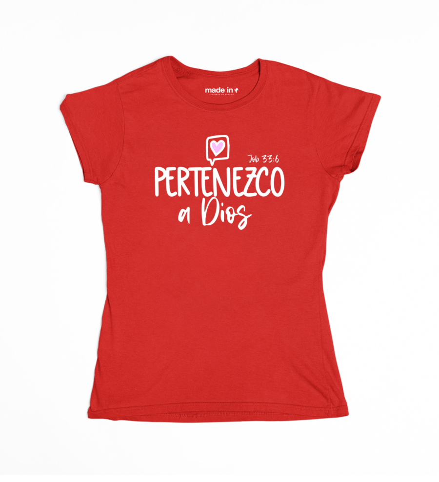 PERTENEZCO A DIOS