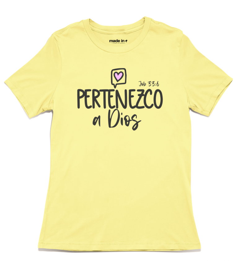 PERTENEZCO A DIOS