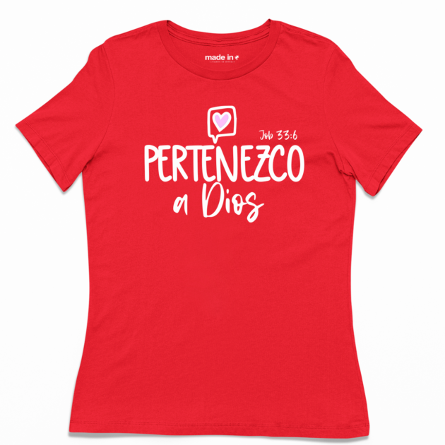 PERTENEZCO A DIOS