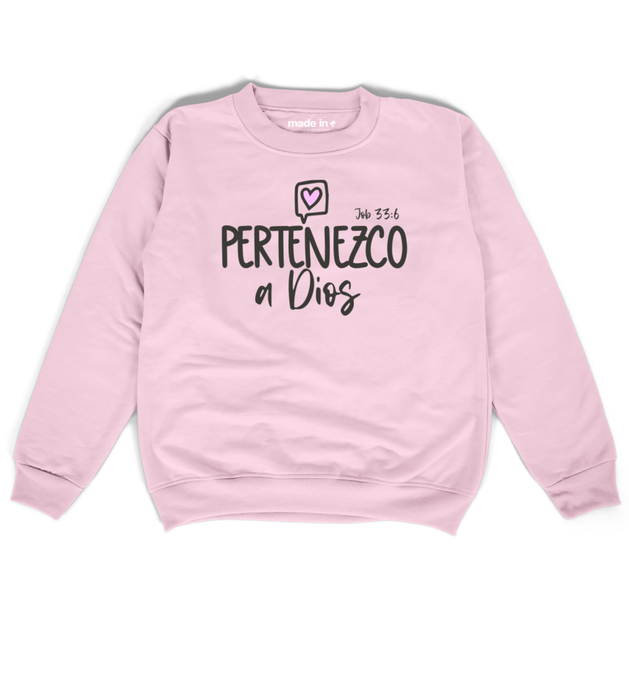 PERTENEZCO A DIOS