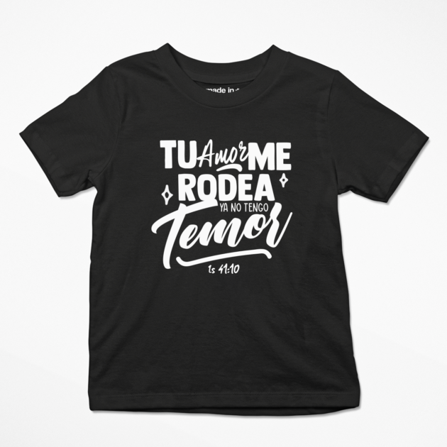 TU AMOR ME RODEA