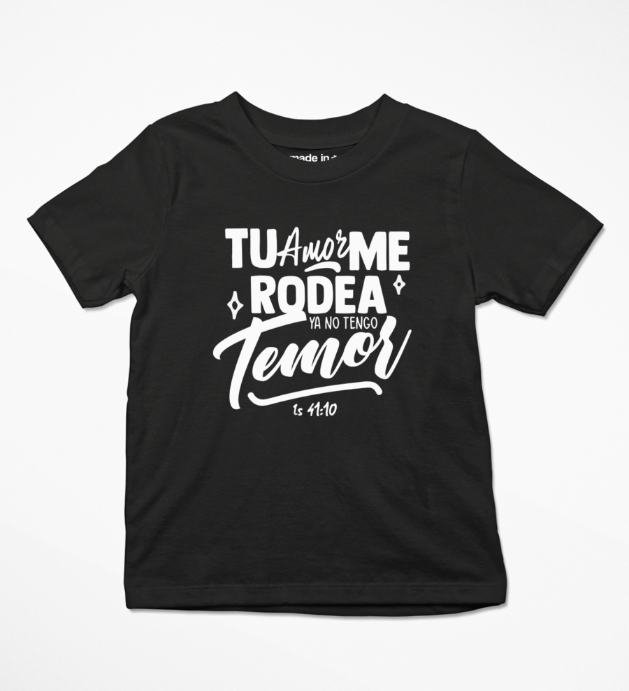 TU AMOR ME RODEA