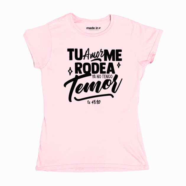 TU AMOR ME RODEA