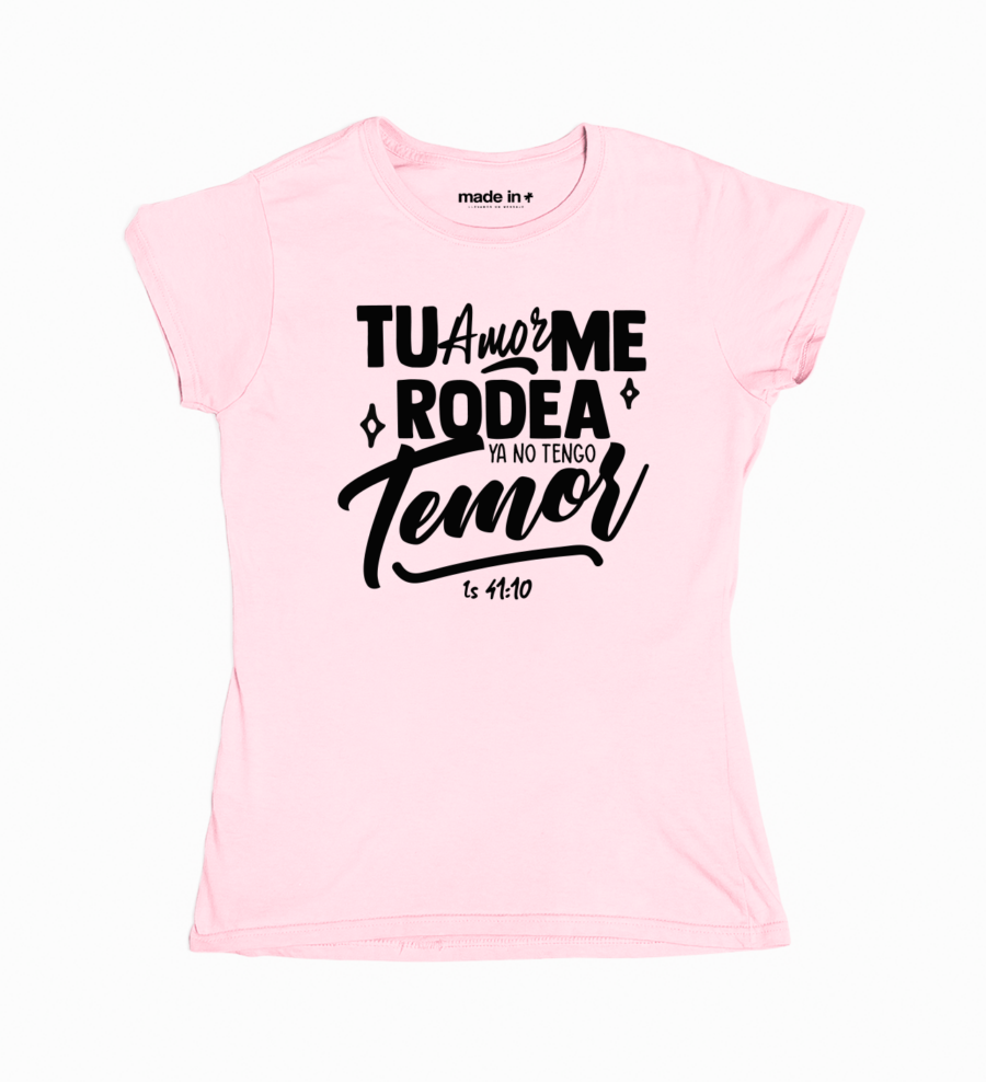 TU AMOR ME RODEA
