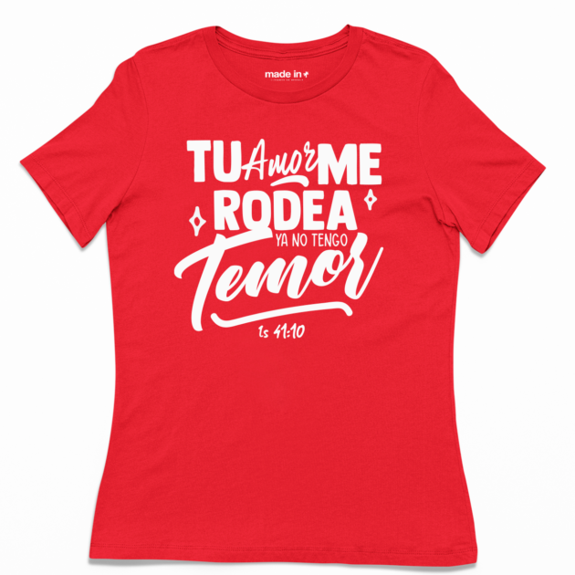 TU AMOR ME RODEA
