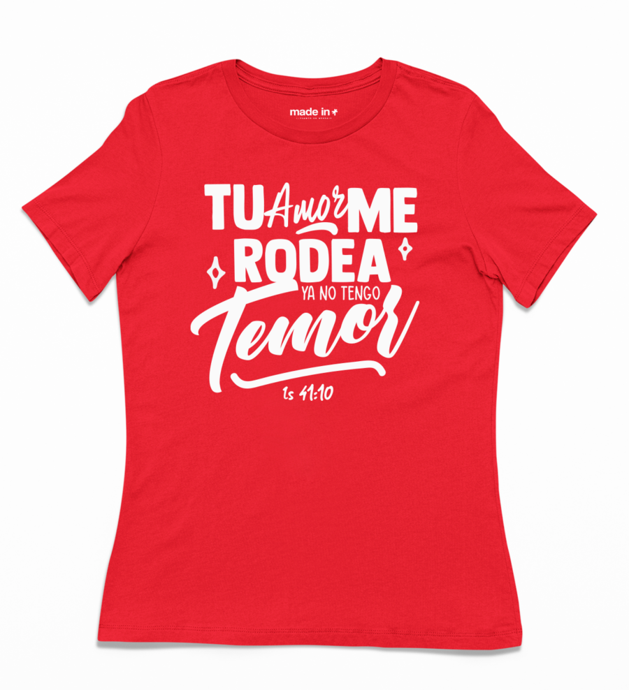 TU AMOR ME RODEA