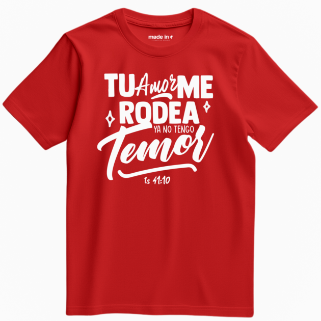 TU AMOR ME RODEA