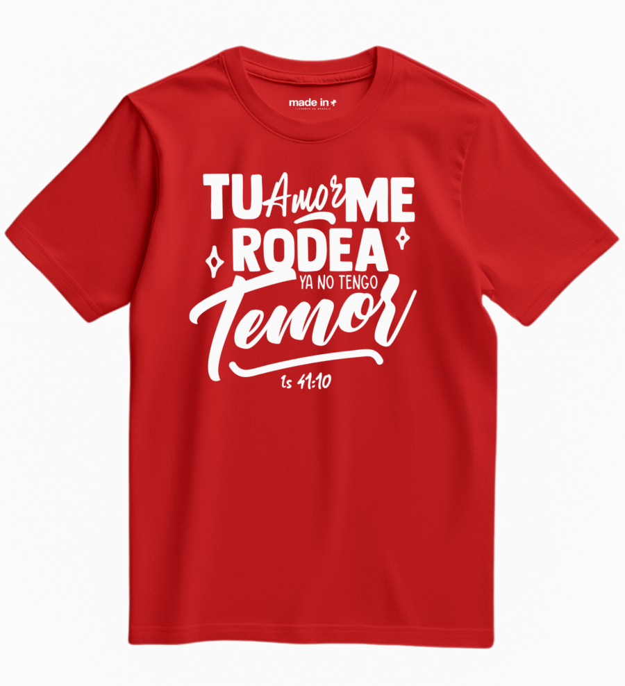 TU AMOR ME RODEA