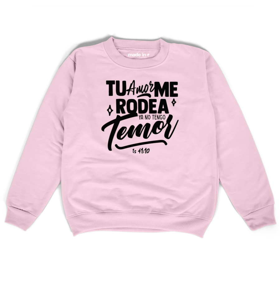 TU AMOR ME RODEA