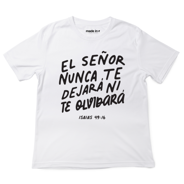 NUNCA TE DEJARÁ