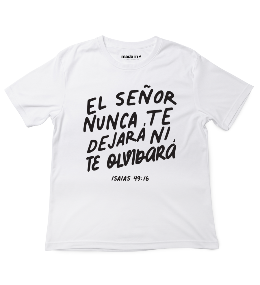 NUNCA TE DEJARÁ