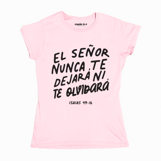 NUNCA TE DEJARÁ