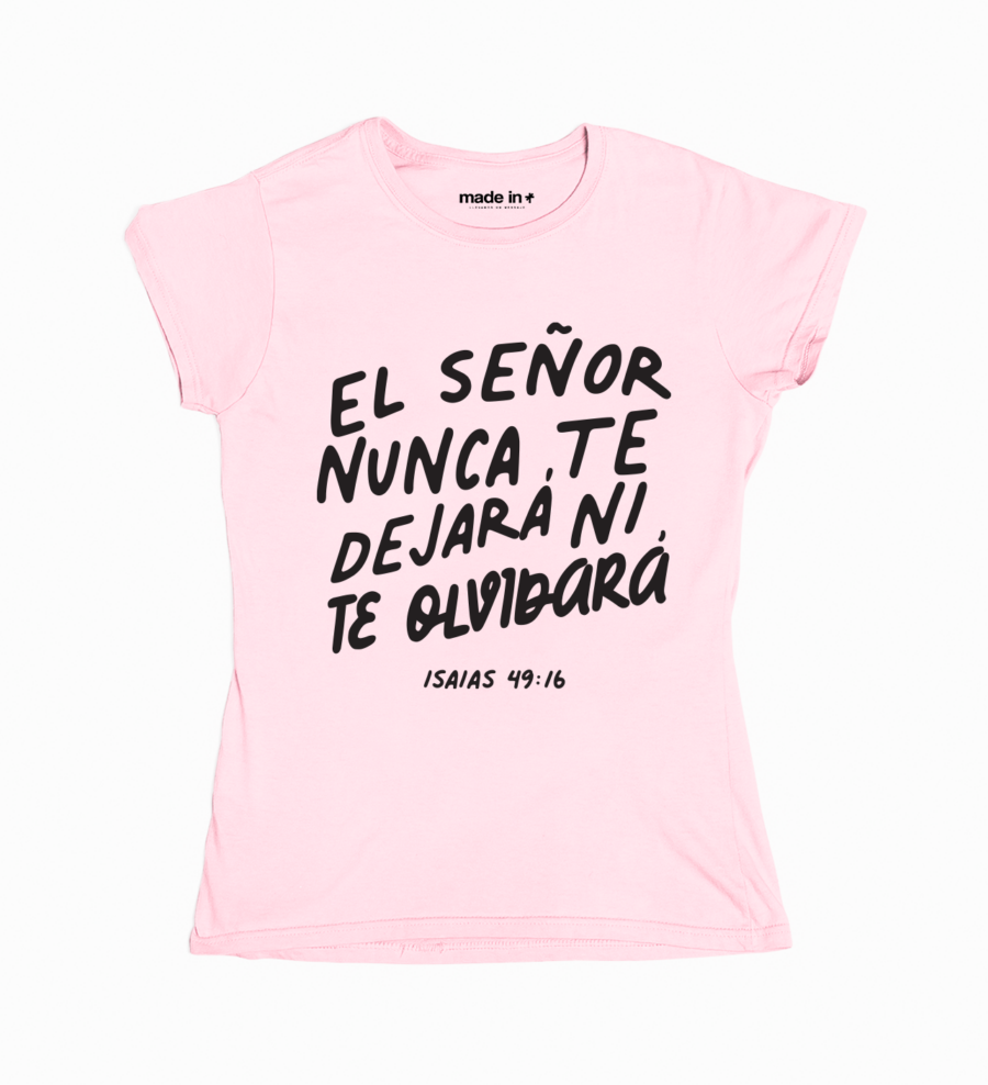 NUNCA TE DEJARÁ