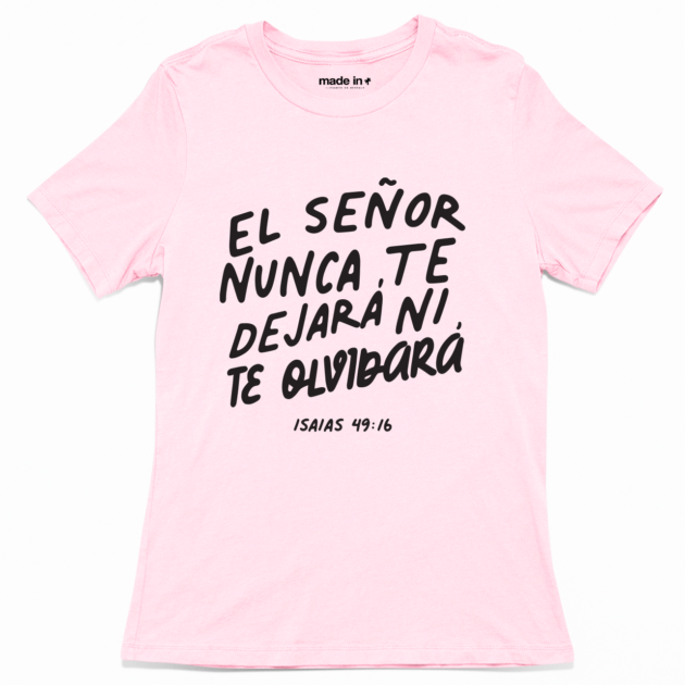 NUNCA TE DEJARÁ