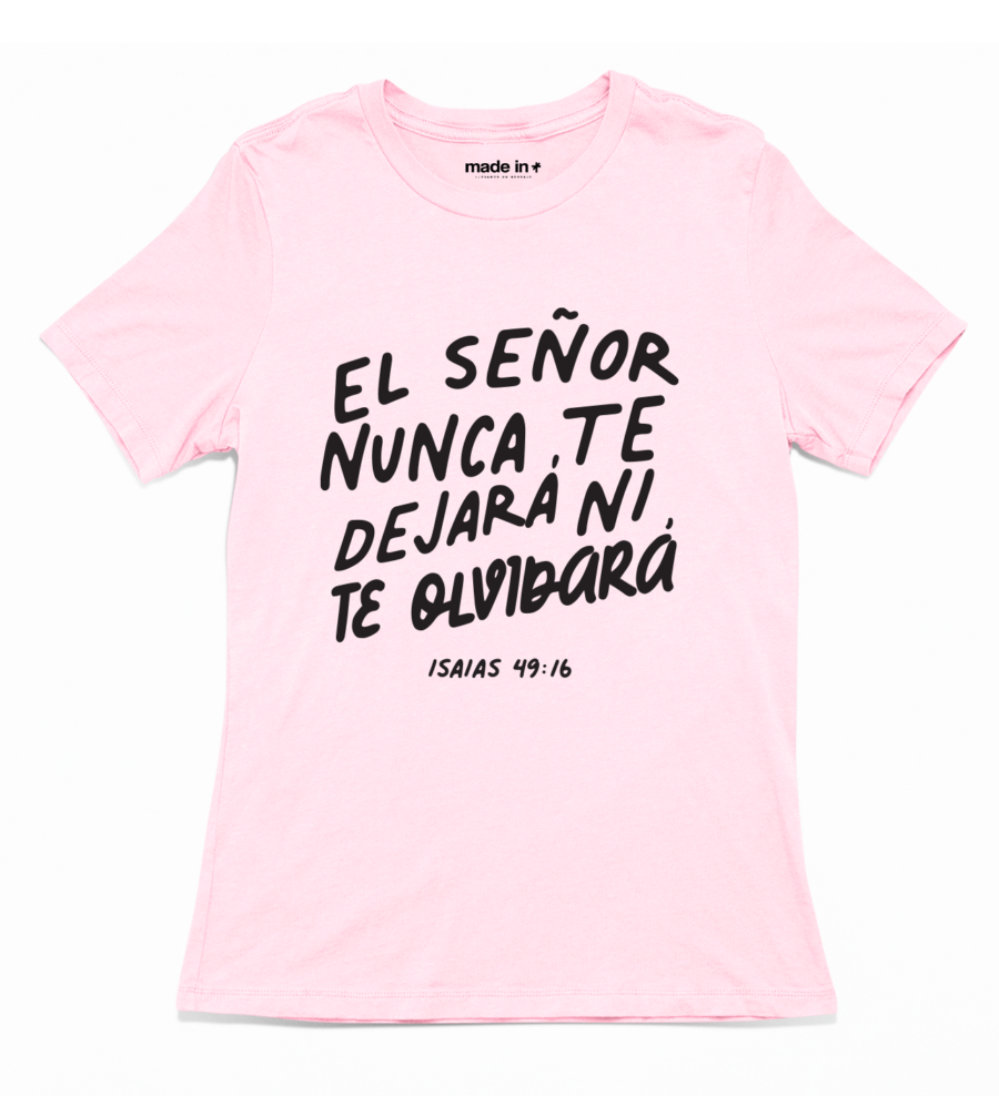 NUNCA TE DEJARÁ