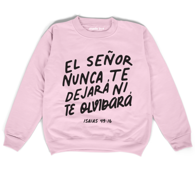 NUNCA TE DEJARÁ