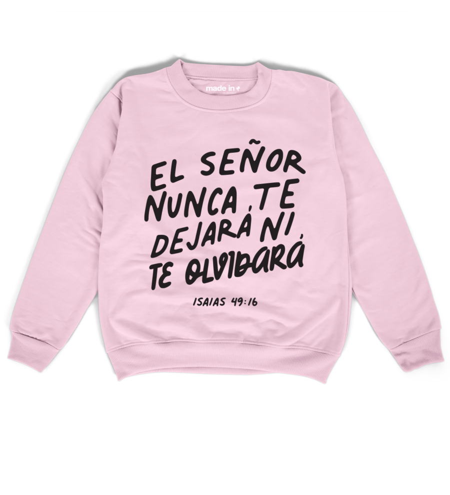 NUNCA TE DEJARÁ