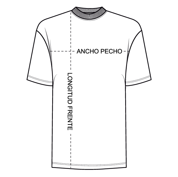 Imagen guía de talla