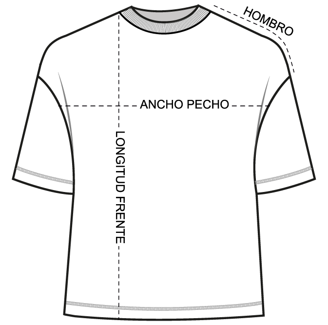 Imagen guía de talla